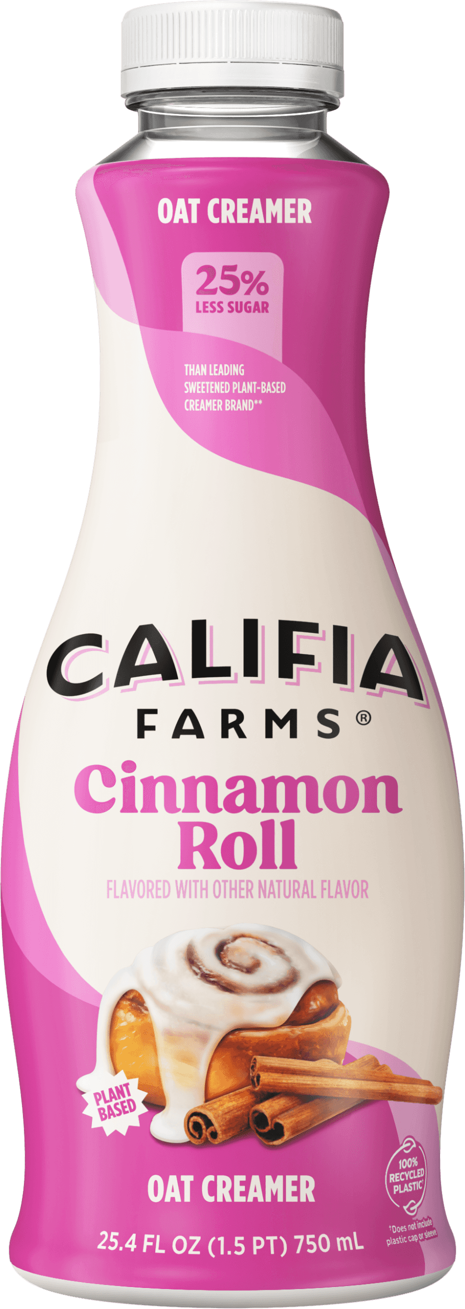 Cinnamon Roll Oat Creamer