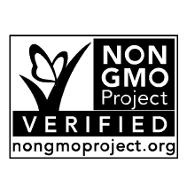 Non-GMO Project Verified logo indicating item is non-gmo