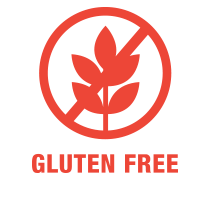 Gluten free logo indicating item is gluten free