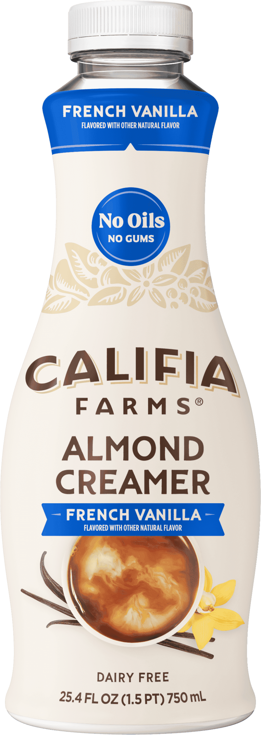 French Vanilla Almond Creamer