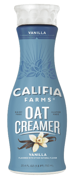 Califia Farms Oat Creamer Bottle