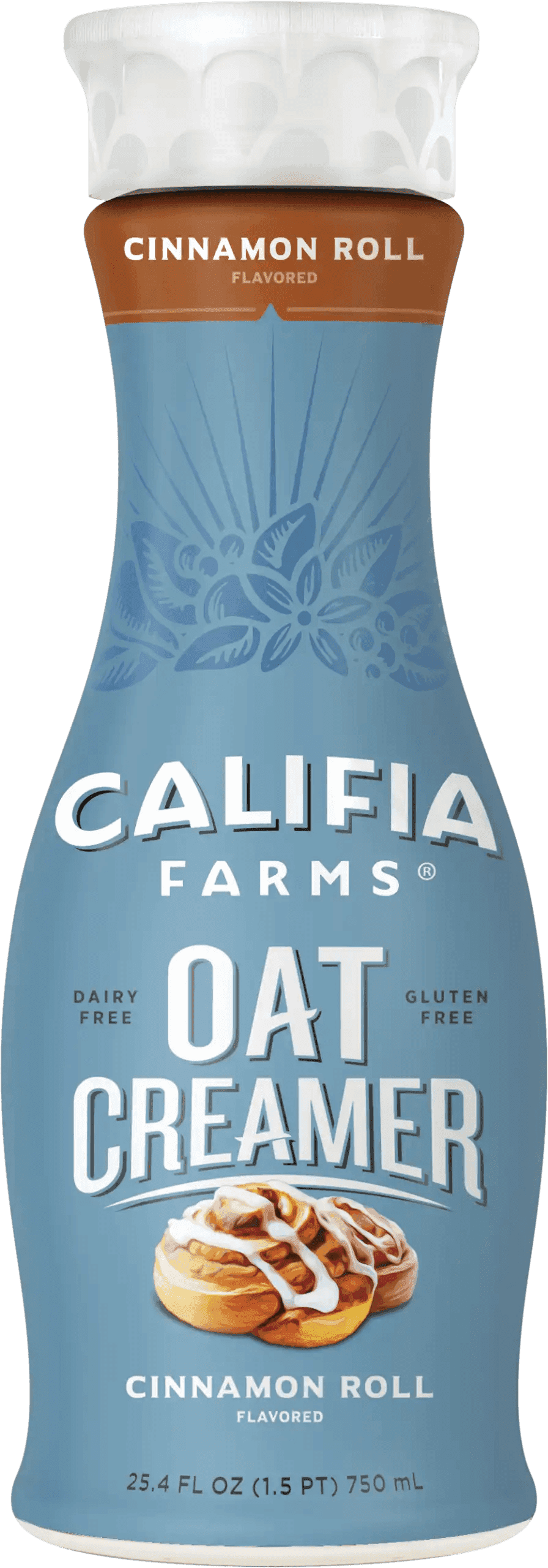Bottle of Califia Farms Cinnamon Oat Creamer