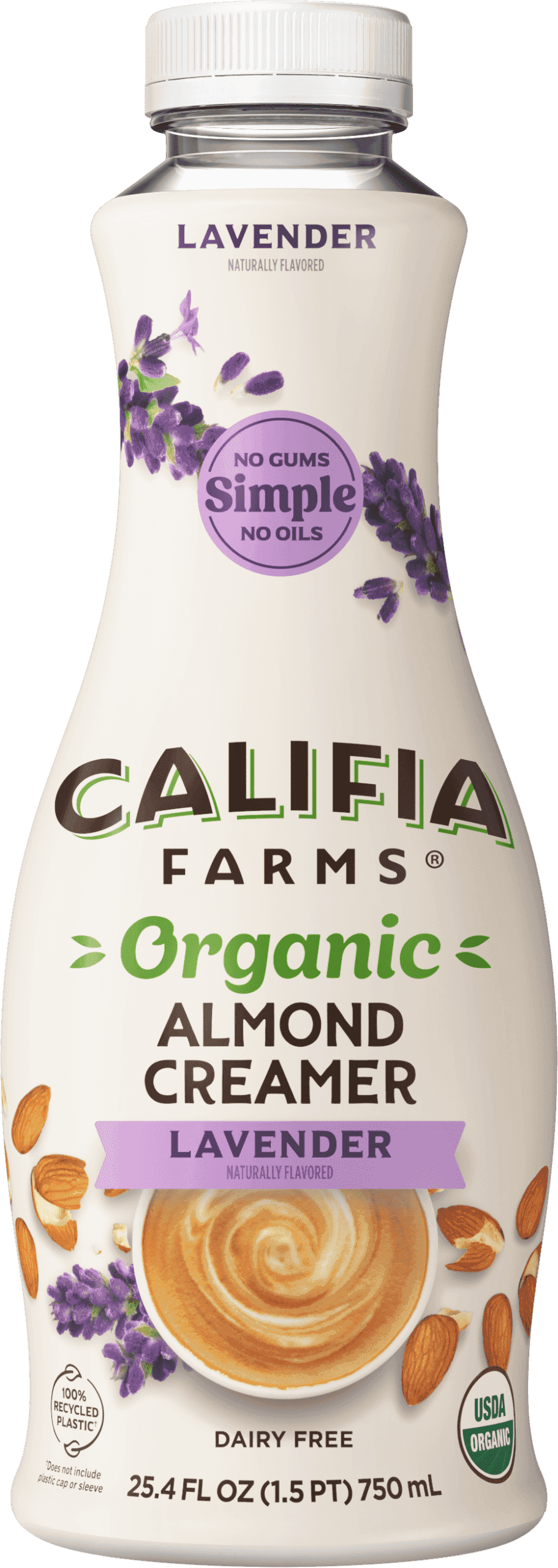 Organic Lavender Almond Creamer