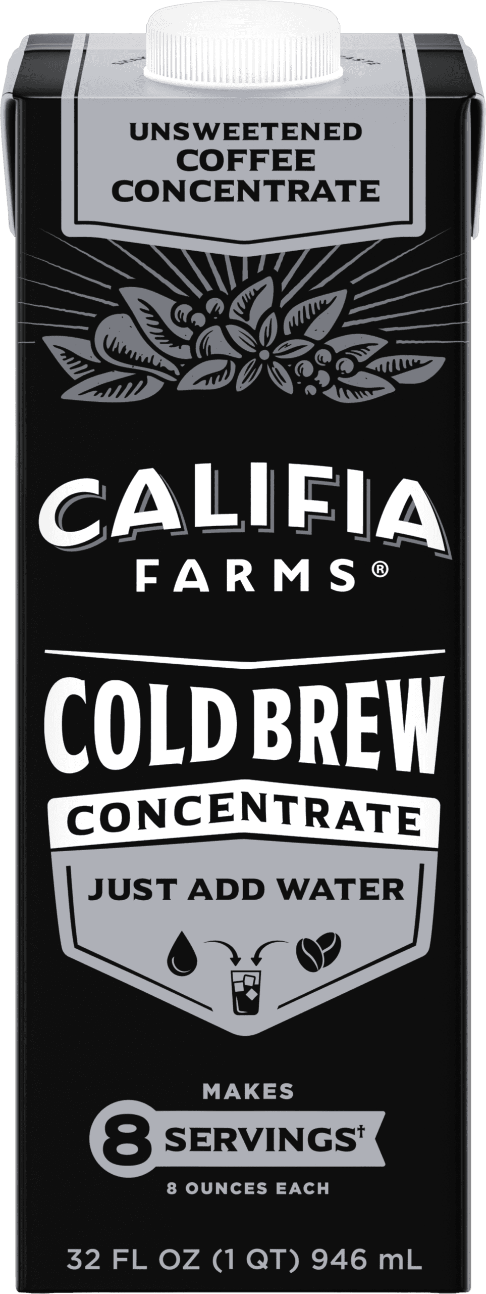 Califia Farms® Vanilla Sweet Crème Iced Café Mixer Iced Coffee