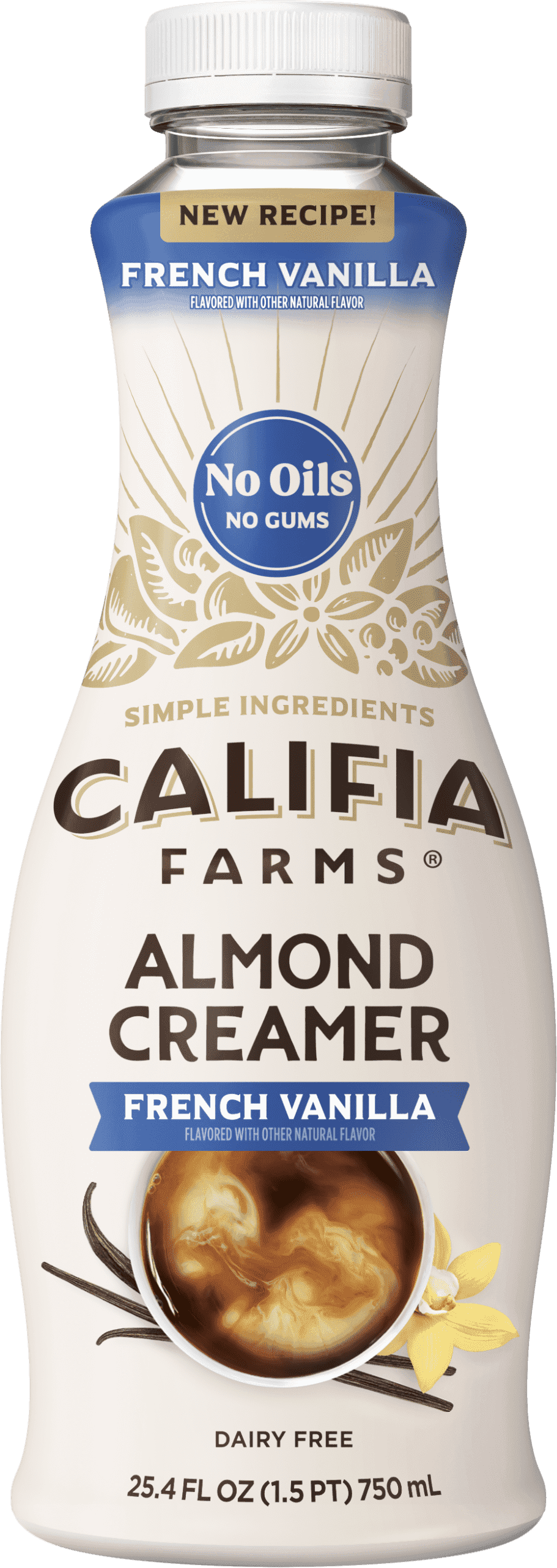 French Vanilla Almond Creamer