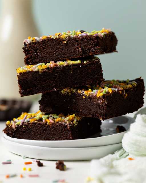 Refrigerator Confetti Brownies