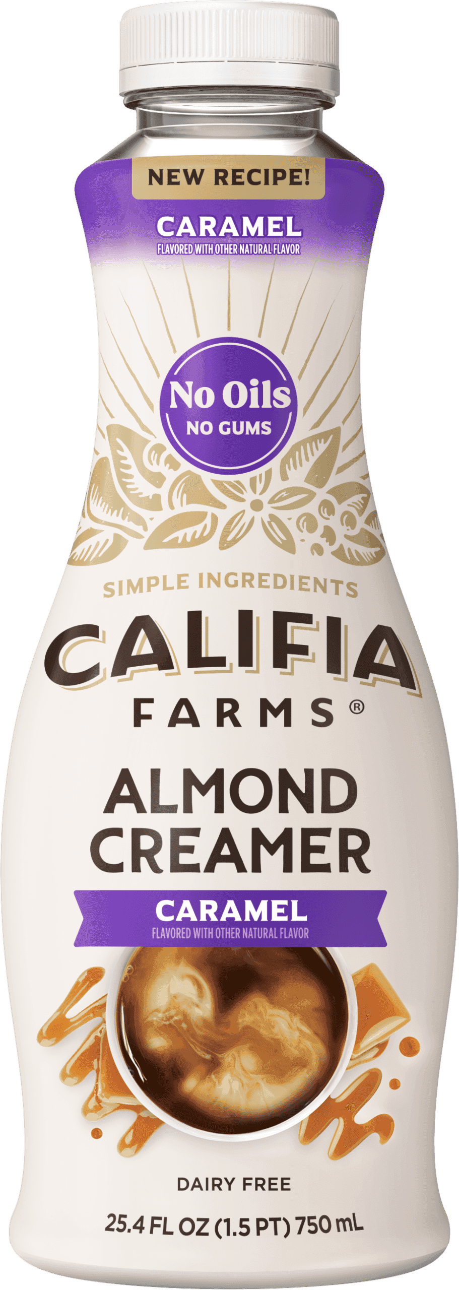 Caramel Almond Creamer