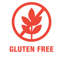 Gluten free logo indicating item is gluten free