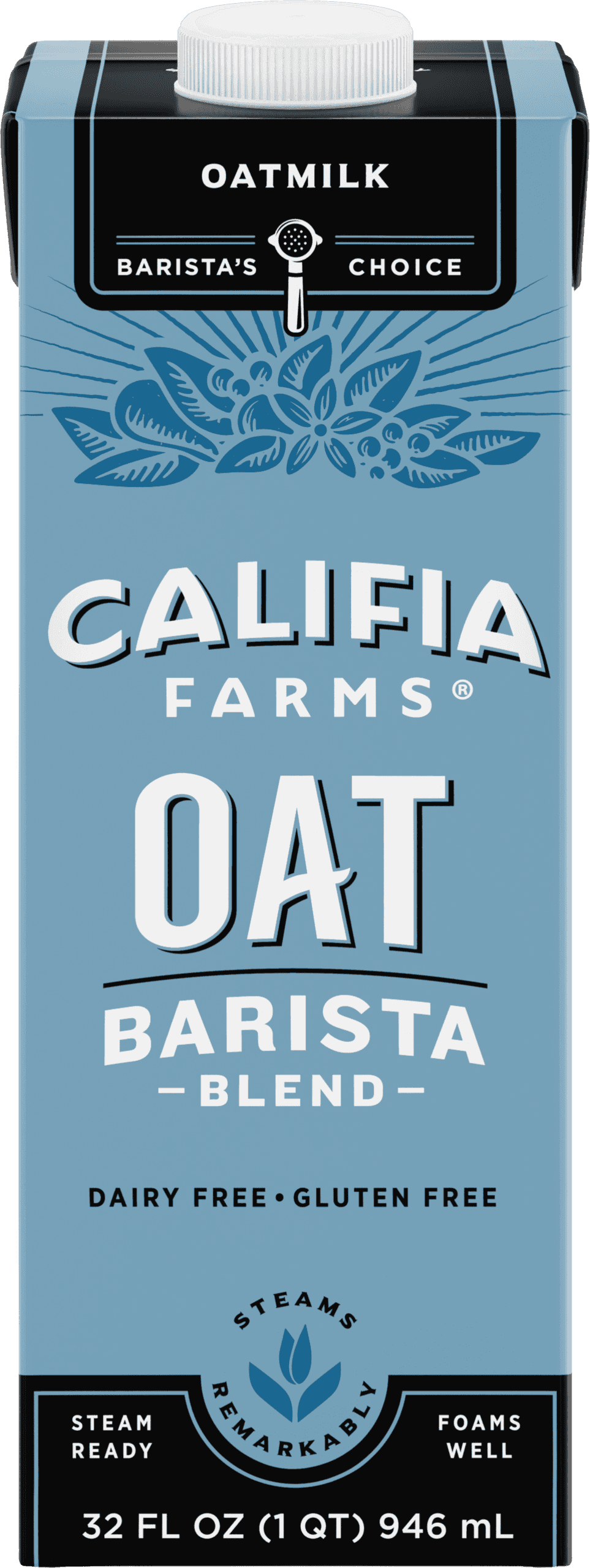 Oatly Barista Edition Oat Milk Gluten Free, Dairy Free, Sugar Free, Non  GMO, Vegan 3-Pack 32 fl oz. 