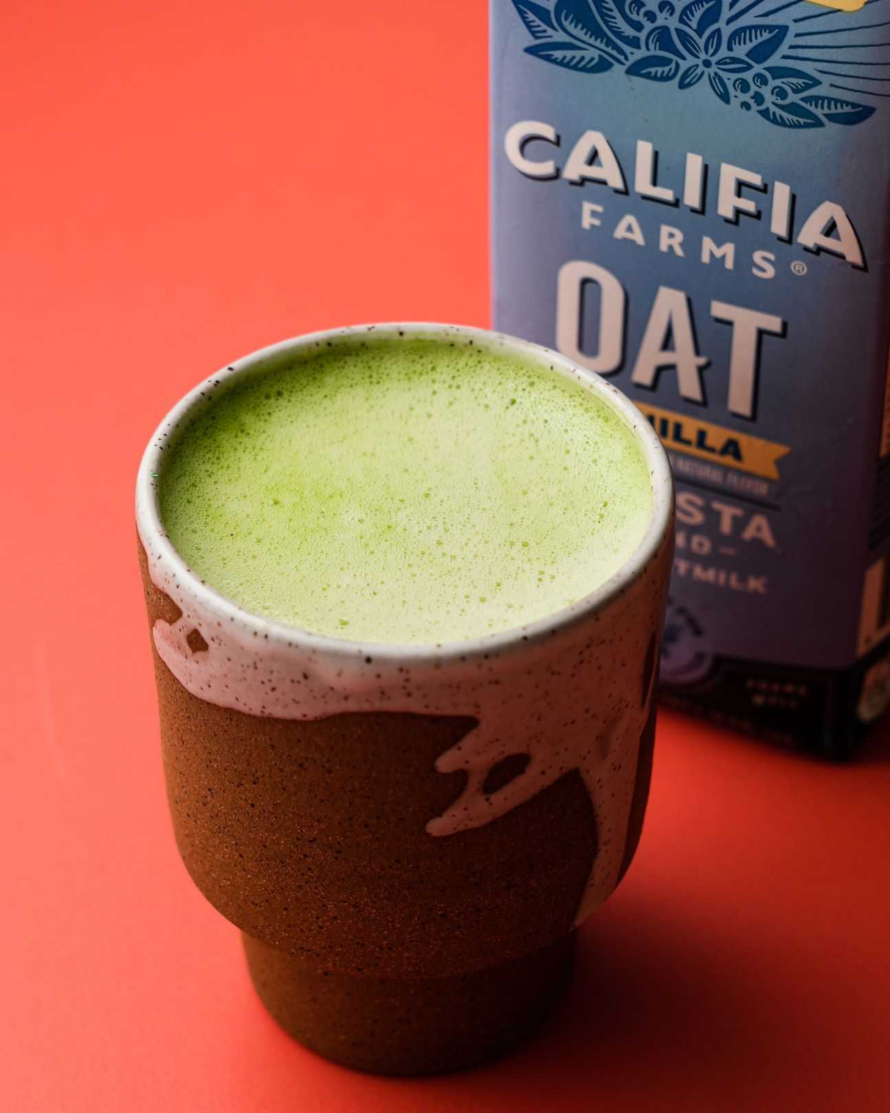 Matcha green tea latte (hot or iced) recipe - Japan Centre